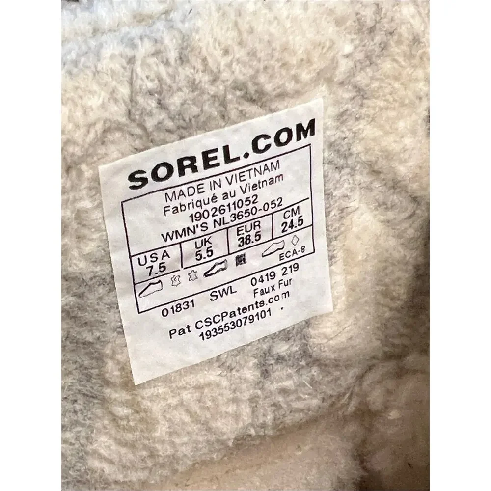 Sorel boots are
